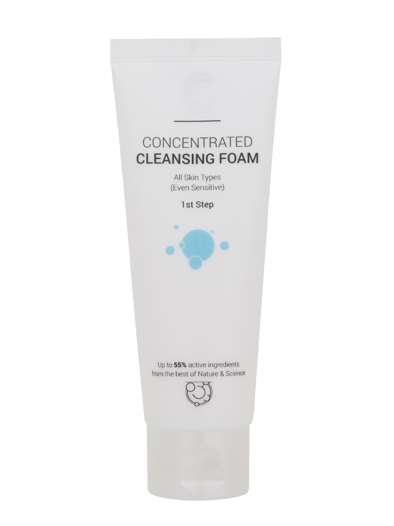 CliniCare Concentrated Cleansing Foam 100 ml met verpakking