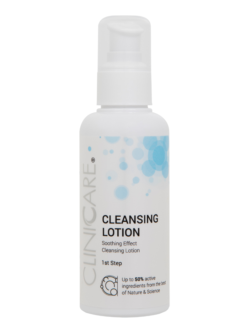 CliniCare Cleansing Lotion 100 ml met verpakking