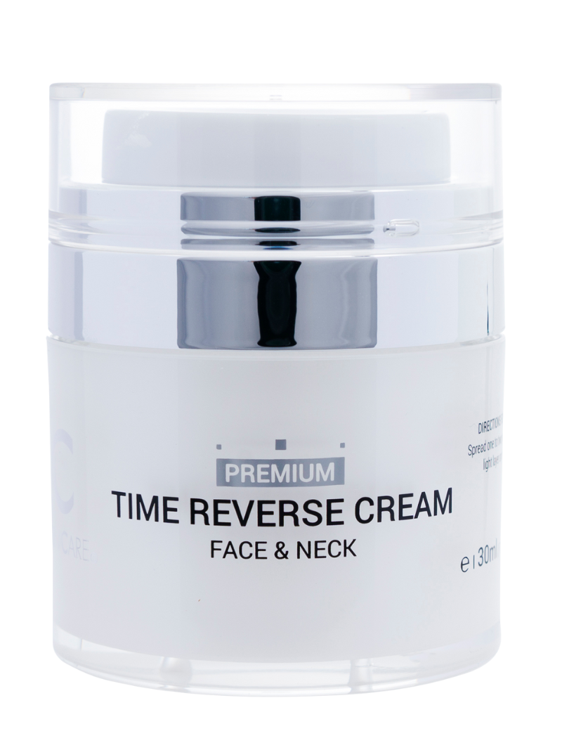CliniCare Premium Time Reverse Cream 30 ml met verpakking